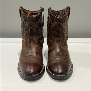 Ariat Brown Western Boots